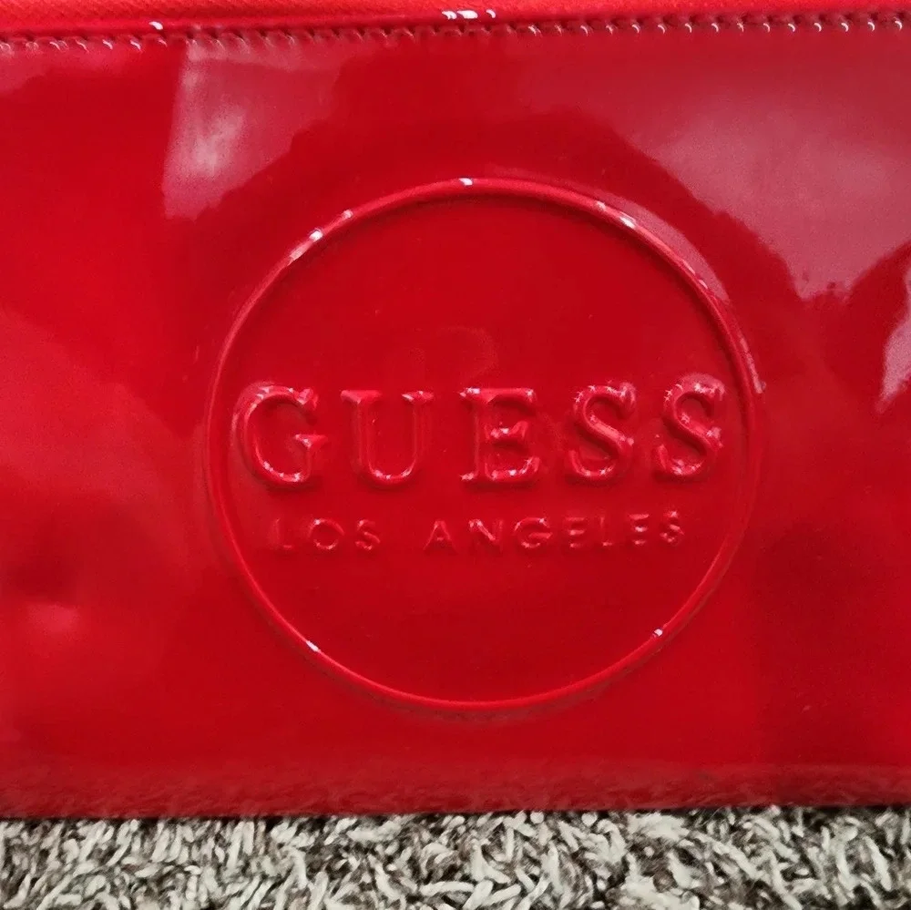 Guess Red Wristlet
